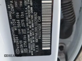 2020 Genesis G80 Sport with VIN KMTFN4JB8LU329692, listed as a Copart auction lot 45175985 with 32,410 mi miles and Salvage title. Bid and sale history available at DreamBid. Image 13.