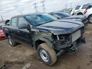 2022 Ford Ranger XL with VIN 1FTER4FH3NLD09659, listed as a Copart auction lot 50692145 with 50,027 mi miles and Salvage Title. Bid and sale history available at DreamBid. Image 4.