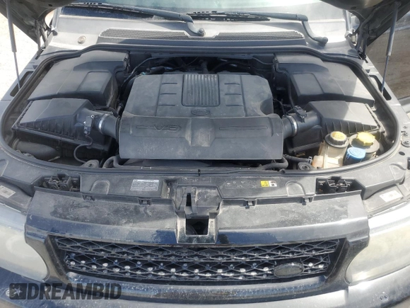 2013 Land Rover Range Rover Sport HSE with VIN SALSF2D47DA791104, listed as a Copart auction lot 60937115 with 152,085 mi miles and Salvage title. Bid and sale history available at DreamBid. Image 12.