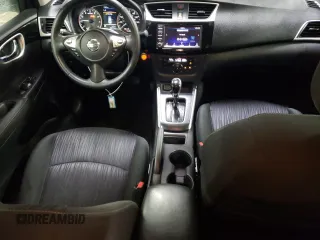 2019 Nissan Sentra S with VIN 3N1AB7AP9KY408995, listed as a Copart auction lot 47825935 with 82,077 mi miles and Salvage Title. Bid and sale history available at carsss.com. Image 8.