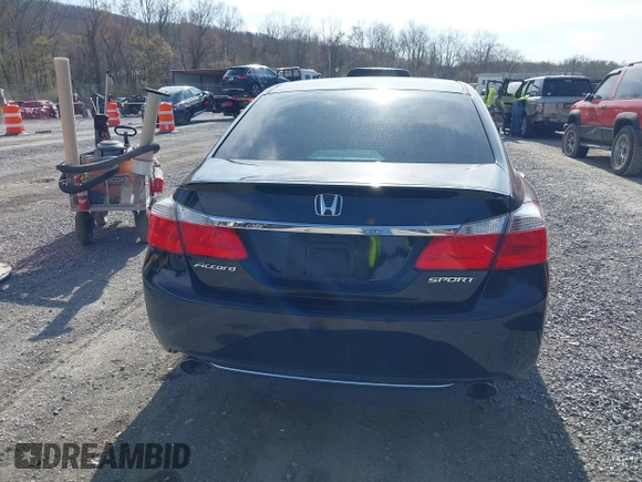 2013 Honda Accord Sport with VIN 1HGCR2F57DA003058, listed as a IAAI auction lot 41904056 with 242,897 mi miles and . Bid and sale history available at DreamBid. Image 16.