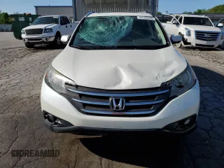 2014 Honda CR-V EX-L with VIN 5J6RM3H74EL028219, listed as a Copart auction lot 54142635 with 143,421 mi miles and Salvage Title. Bid and sale history available at carsss.com. Image 5.