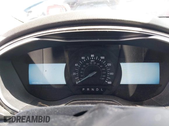 2020 Ford Fusion SE with VIN 3FA6P0HD0LR232167, listed as a IAAI auction lot 41814767 with 55,288 mi miles and . Bid and sale history available at DreamBid. Image 7.