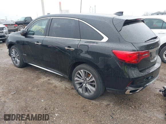 2018 Acura MDX Technology with VIN 5J8YD4H58JL021243, listed as a IAAI auction lot 41987406 with 161,703 mi miles and . Bid and sale history available at DreamBid. Image 3.