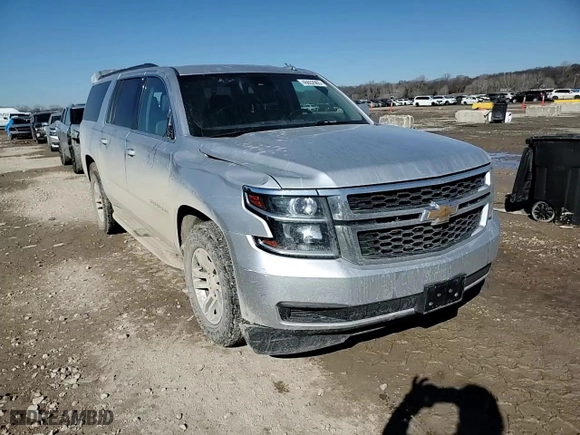 2017 Chevrolet Suburban LT with VIN 1GNSKHKC8HR180612, listed as a Copart auction lot 46652965 with 200,256 mi miles and Salvage Title. Bid and sale history available at carsss.com. Image 11.