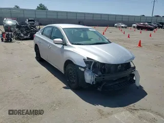2019 Nissan Sentra S with VIN 3N1AB7APXKY348614, listed as a Copart auction lot 61329885 with 81,789 mi miles and Salvage title. Bid and sale history available at DreamBid. Image 14.