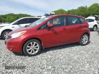 2014 Nissan Note S Plus with VIN 3N1CE2CP2EL356742, listed as a Copart auction lot 58528045 with 55,333 mi miles and Clean title. Bid and sale history available at DreamBid. Image 1.