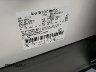 2018 Ford Explorer Limited с VIN 1FM5K8F88JGA85573, выставлен на аукционе Copart как лот 66836205 с пробегом 64 764 миль миль и Списание • Salvage title. История ставок и продаж доступна на DreamBid. Изображение 13.