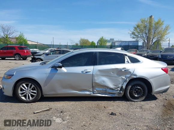 2018 Chevrolet Malibu LT with VIN 1G1ZD5ST0JF128973, listed as a IAAI auction lot 42107240 with 101,107 mi miles and . Bid and sale history available at carsss.com. Image 13.