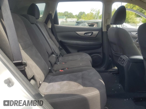 2016 Nissan Rogue SV with VIN KNMAT2MV7GP656419, listed as a Copart auction lot 61919624 with 150,394 mi miles and Salvage Title. Bid and sale history available at carsss.com. Image 11.