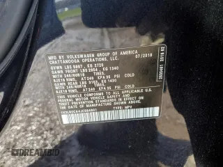 2018 Volkswagen Atlas SE z VIN 1V2LR2CA4JC584601, wystawiony jako Copart lot #52346605 z przebiegiem 71 990 mil mil oraz Szkody całkowita. Historia ofert i sprzedaży dostępna na DreamBid. Obrazek 15.