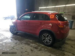 2016 Mitsubishi Outlander Sport 2.0 ES with VIN JA4AR3AU1GZ028192, listed as a Copart auction lot 46736425 with 88,679 mi miles and Salvage Title. Bid and sale history available at carsss.com. Image 2.