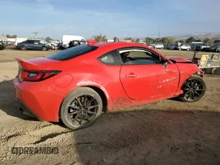 2022 Toyota GR86 Premium with VIN JF1ZNBF17N8752636, listed as a Copart auction lot 78963704 with 77,938 mi miles and Salvage Title. Bid and sale history available at carsss.com. Image 3.