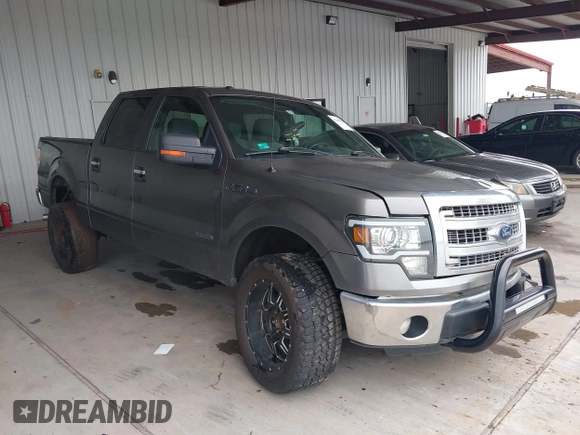 2013 Ford F-150 XL with VIN 1FTFW1ET9DKD23068, listed as a IAAI auction lot 42708084 with 180,550 mi miles and . Bid and sale history available at DreamBid. Image 13.