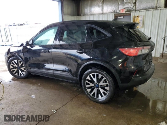 2020 Ford Escape SE Sport Hybrid with VIN 1FMCU9BZ7LUC23937, listed as a Copart auction lot 43950695 with 49,452 mi miles and Salvage Title. Bid and sale history available at DreamBid. Image 2.