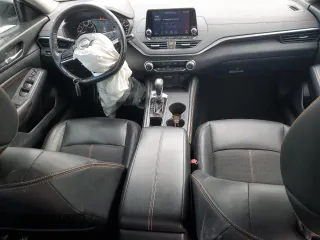 2019 Nissan Altima SR with VIN 1N4BL4CVXKC209736, listed as a Copart auction lot 48534995 with 81,525 mi miles and Salvage Title. Bid and sale history available at carsss.com. Image 8.