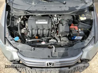 2010 Honda Insight LX with VIN JHMZE2H57AS004555, listed as a Copart auction lot 46925675 with 178,707 mi miles and Salvage Title. Bid and sale history available at DreamBid. Image 11.