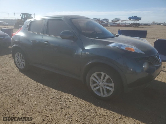 2014 Nissan Juke SL with VIN JN8AF5MV5ET362650, listed as a Copart auction lot 53398795 with 117,890 mi miles and Clean Title. Bid and sale history available at carsss.com. Image 4.