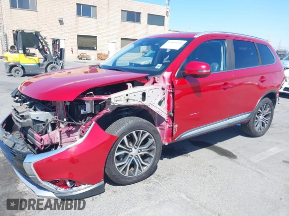 2017 Mitsubishi Outlander GT with VIN JA4JZ4AX8HZ032466, listed as a IAAI auction lot 42509591 with 42,153 mi miles and . Bid and sale history available at DreamBid. Image 2.