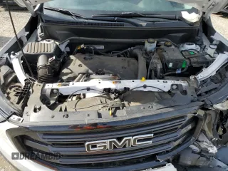 2019 GMC Terrain SLT with VIN 3GKALVEX9KL100378, listed as a Copart auction lot 50818915 with 71,338 mi miles and Salvage Title. Bid and sale history available at carsss.com. Image 12.