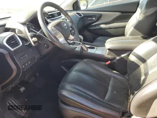 2016 Nissan Murano SL z VIN 5N1AZ2MG3GN110725, wystawiony jako Copart lot #53287025 z przebiegiem 109 379 mil mil oraz Szkoda całkowita • Salvage title. Historia ofert i sprzedaży dostępna na DreamBid. Obrazek 7.