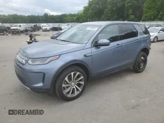 2023 Land Rover Discovery Sport SE with VIN SALCP2FX2PH337699, listed as a Copart auction lot 57928064 with 8,288 mi miles and Salvage Title. Bid and sale history available at carsss.com. Image 1.