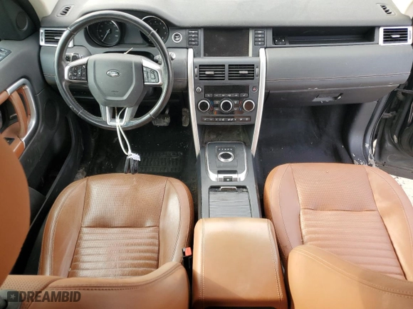 2017 Land Rover Discovery Sport HSE Luxury with VIN SALCT2BG6HH694886, listed as a Copart auction lot 48420735 with 112,123 mi miles and Salvage Title. Bid and sale history available at carsss.com. Image 8.