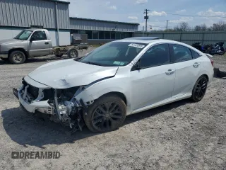 2020 Honda Civic Si z VIN 2HGFC1E54LH706112, wystawiony jako Copart lot #54153095 z przebiegiem Nie podano mil oraz Szkody całkowita. Historia ofert i sprzedaży dostępna na DreamBid. Obrazek 1.