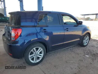 2012 Scion xD with VIN JTKKU4B49C1022283, listed as a Copart auction lot 61856605 with 199,236 mi miles and Salvage title. Bid and sale history available at DreamBid. Image 3.