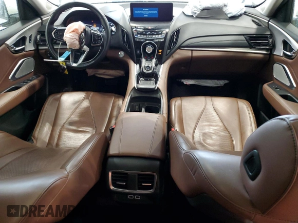 2019 Acura RDX Technology with VIN 5J8TC2H5XKL011039, listed as a Copart auction lot 61411585 with 142,011 mi miles and Salvage title. Bid and sale history available at DreamBid. Image 8.