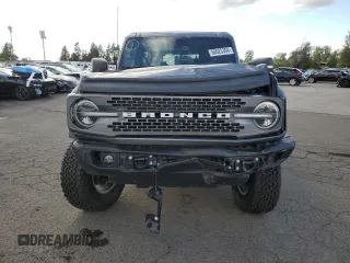 2023 Ford Bronco with VIN 1FMDE5CP1PLA92944, listed as a Copart auction lot 66625304 with 115,179 mi miles and Salvage title. Bid and sale history available at DreamBid. Image 5.