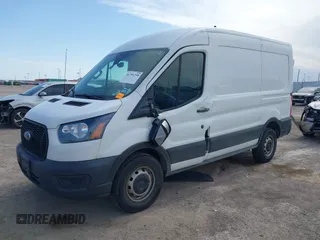 2021 Ford Transit Cargo with VIN 1FTBR1C89MKA03687, listed as a IAAI auction lot 41791299 with 116,341 mi miles and . Bid and sale history available at DreamBid. Image 17.