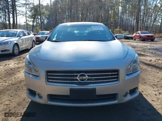 2009 Nissan Maxima 3.5 S with VIN 1N4AA51E19C853663, listed as a IAAI auction lot 41327128 with 127,118 mi miles. Bid and sale history available at carsss.com. Image 12.