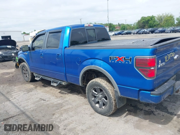 2011 Ford F-150 XL with VIN 1FTFW1EF2BKE11936, listed as a IAAI auction lot 42385507 with 175,552 mi miles and . Bid and sale history available at DreamBid. Image 3.