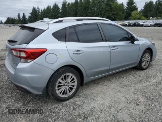 2017 Subaru Impreza Premium z VIN 4S3GTAB65H3707165, wystawiony jako Copart lot #60348225 z przebiegiem 104 779 mil mil oraz Szkoda całkowita • Salvage title. Historia ofert i sprzedaży dostępna na DreamBid. Obrazek 3.