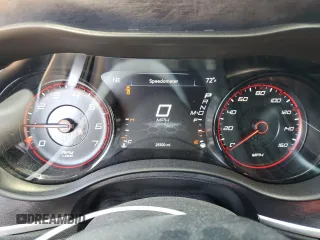 2022 Dodge Charger R/T with VIN 2C3CDXCT4NH198377, listed as a Copart auction lot 52013875 with 25,500 mi miles and Salvage Title. Bid and sale history available at DreamBid. Image 9.