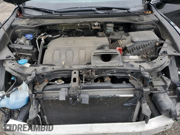 2015 Acura RDX Tech Pkg with VIN 5J8TB4H53FL016152, listed as a Copart auction lot 87653105 with 117,478 mi miles and Salvage Title. Bid and sale history available at carsss.com. Image 12.