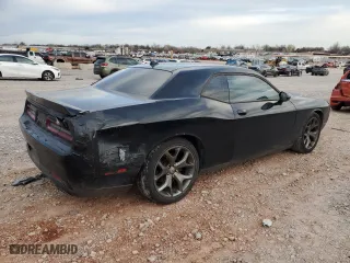 2015 Dodge Challenger SXT Plus with VIN 2C3CDZBG2FH900746, listed as a Copart auction lot 48233265 with 132,438 mi miles and Salvage Title. Bid and sale history available at carsss.com. Image 3.