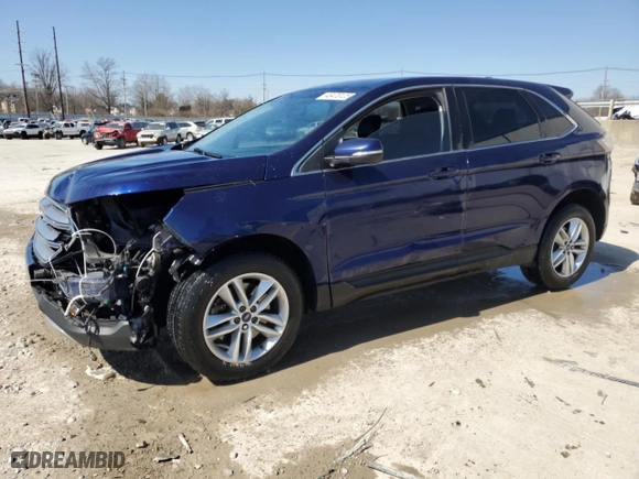 2016 Ford Edge SEL with VIN 2FMPK4J87GBB22914, listed as a Copart auction lot 48478125 with 255,400 mi miles and Salvage Title. Bid and sale history available at carsss.com. Image 1.