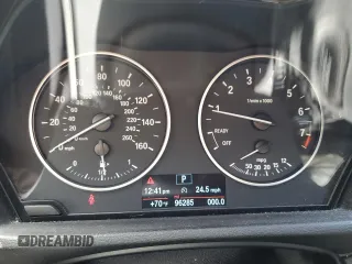 2016 BMW X1 xDrive28i z VIN WBXHT3C34GP883767, wystawiony jako Copart lot #56708375 z przebiegiem 96 285 mil mil oraz Szkoda całkowita • Salvage title. Historia ofert i sprzedaży dostępna na DreamBid. Obrazek 9.
