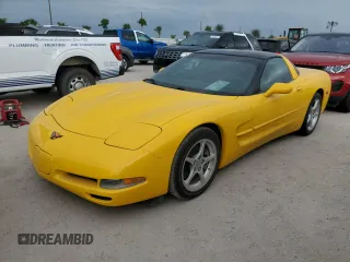 2000 Chevrolet Corvette with VIN 1G1YY22G9Y5108450, listed as a Copart auction lot 76034164 with 26,978 mi miles and Salvage Title. Bid and sale history available at carsss.com. Image 1.