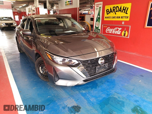 2024 Nissan Sentra SV with VIN 3N1AB8CV0RY286877, listed as a IAAI auction lot 42794013 with 21,410 mi miles and . Bid and sale history available at DreamBid. Image 33.