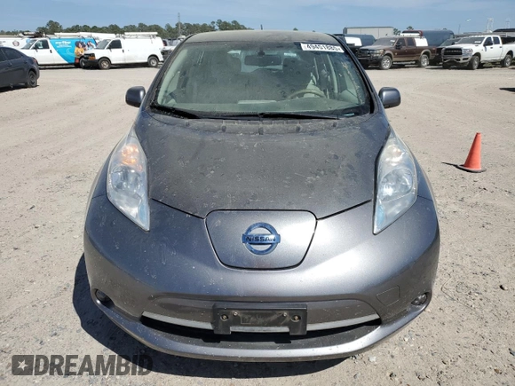 2016 Nissan LEAF SL with VIN 1N4BZ0CP5GC307492, listed as a Copart auction lot 49451885 with 89,430 mi miles and Clean Title. Bid and sale history available at carsss.com. Image 5.