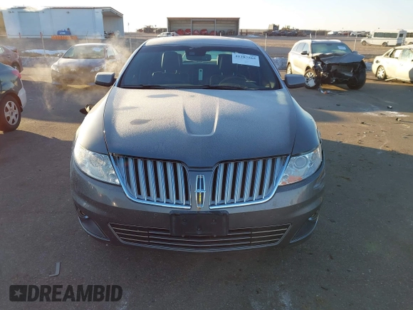 2012 Lincoln MKS with VIN 1LNHL9ER0CG801671, listed as a IAAI auction lot 41287565 with 137,903 mi miles. Bid and sale history available at carsss.com. Image 12.