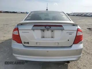 2012 Ford Fusion SPORT with VIN 3FAHP0DC7CR282666, listed as a Copart auction lot 49057605 with 178,908 mi miles and Salvage Title. Bid and sale history available at carsss.com. Image 6.