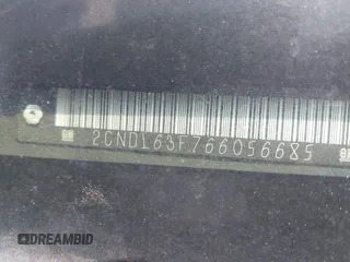 2006 Chevrolet Equinox LT z VIN 2CNDL63F766056685, wystawiony jako IAAI lot #42034587 z przebiegiem 111 307 mil mil oraz . Historia ofert i sprzedaży dostępna na DreamBid. Obrazek 9.