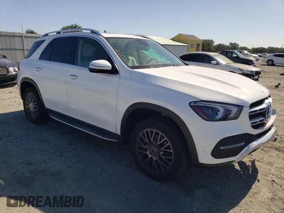 2021 Mercedes-Benz GLE 350 z VIN 4JGFB4KB9MA525323, wystawiony jako Copart lot #61613425 z przebiegiem 58 618 mil mil oraz Szkoda całkowita • Salvage title. Historia ofert i sprzedaży dostępna na DreamBid. Obrazek 4.