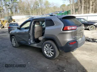 2017 Jeep Cherokee High Altitude с VIN 1C4PJMDS6HW608810, выставлен на аукционе Copart как лот 54667375 с пробегом 92 672 миль миль и Списание • Salvage title. История ставок и продаж доступна на DreamBid. Изображение 2.