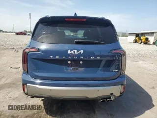 2023 Kia Telluride EX X-Line with VIN 5XYP3DGC7PG367267, listed as a Copart auction lot 59660465 with 33,747 mi miles and Salvage title. Bid and sale history available at DreamBid. Image 6.