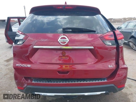 2019 Nissan Rogue SV with VIN 5N1AT2MT8KC741506, listed as a IAAI auction lot 41855877 with Not Provided miles and . Bid and sale history available at DreamBid. Image 17.